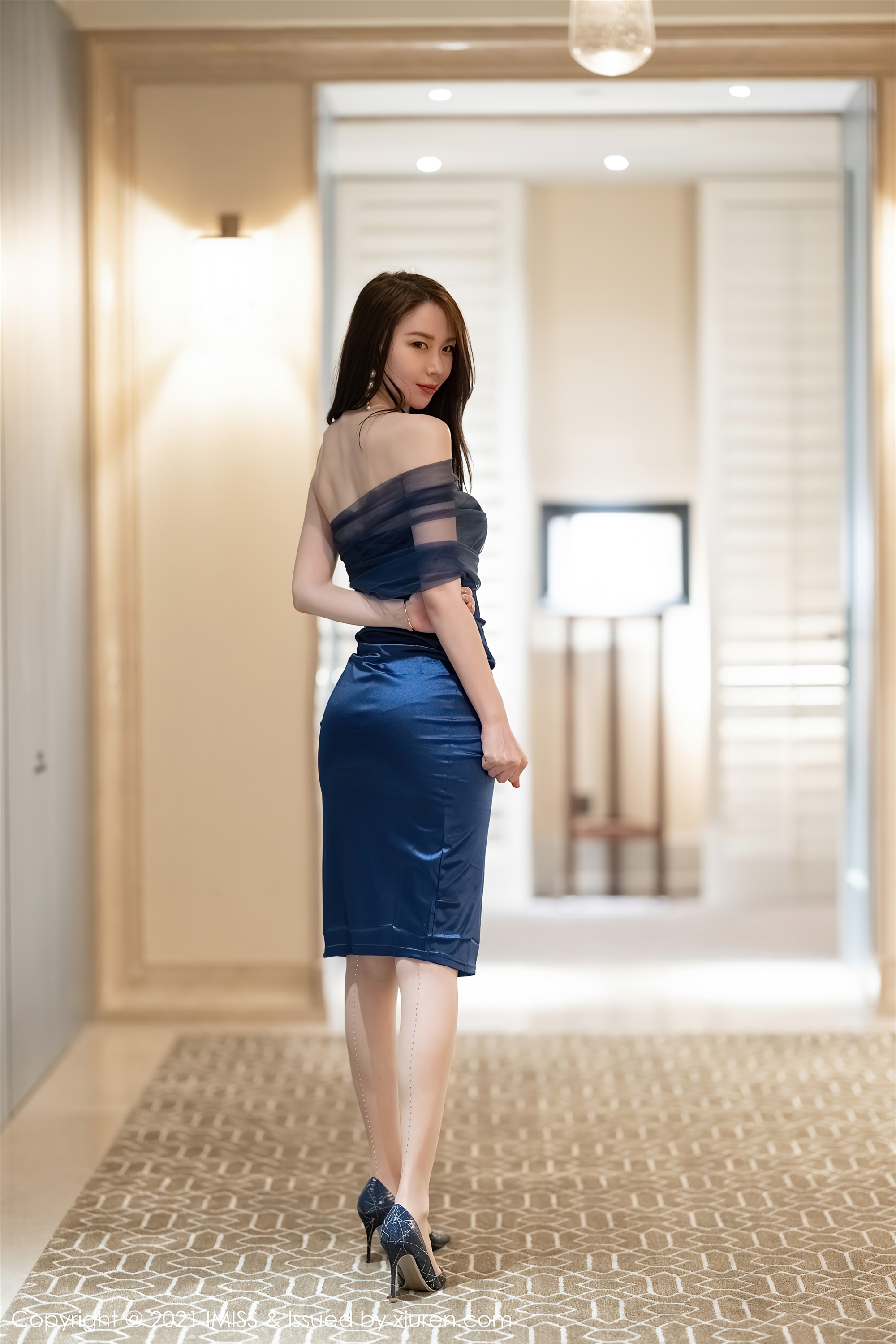 IMiss爱蜜社 2021.06.03 Vol.599 梦心月